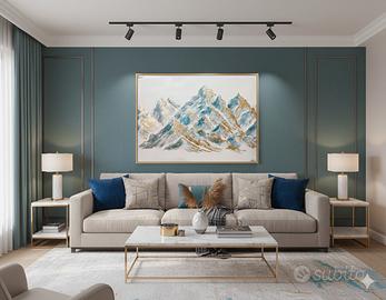 Quadro d'arredo, Home design TIEN SHAN ZEN