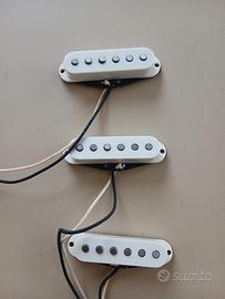 set pickup stratocaster alnico 2