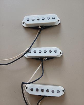 set pickup stratocaster alnico 2