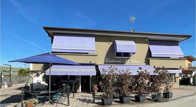 Saonara:Trattoria,immobile ad uso commerciale,disp