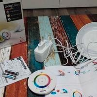 Lampada led Philips luci colorate