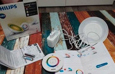 Lampada led Philips luci colorate