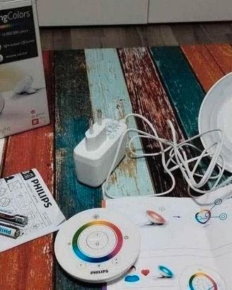 Lampada led Philips luci colorate