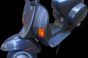 vespa 50 Rush