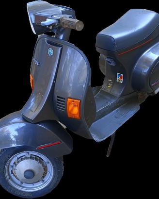 vespa 50 Rush
