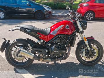 Benelli Leoncino 500