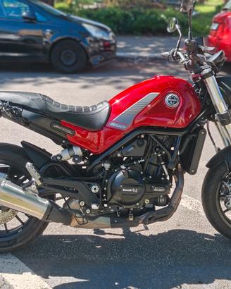 Benelli Leoncino 500