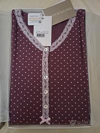 Camicia da Notte Verdissima - Tg. XL - NUOVA