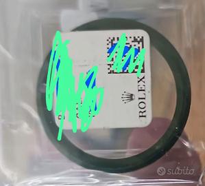 Rolex ghiera verde