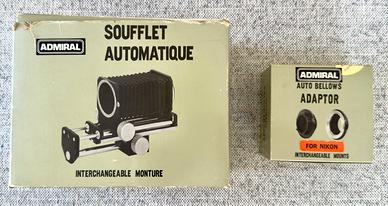 Soffietto ADMIRAL per NIKON