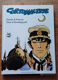 Hugo Pratt- Corto Maltese Favola di Venezia 