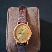 longines in oro vintage anni 70
