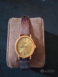 longines in oro vintage anni 70