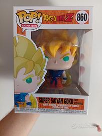 funko pop goku super saiyan dragon ball z