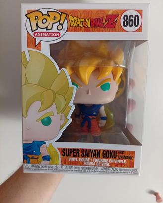 funko pop goku super saiyan dragon ball z