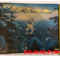 tappetino mouse castello konigsschloss cane/gatto