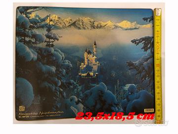 tappetino mouse castello konigsschloss cane/gatto