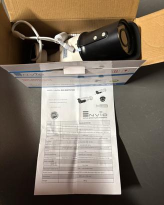 Telecamera onvif poe