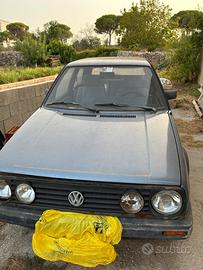 Volkswagen Golf II (19E) – da restaurare / ricambi