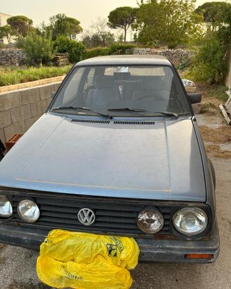 Volkswagen Golf II (19E) – da restaurare / ricambi