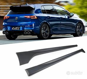 MINIGONNE LATERALI STILE ORIGINALE R VW GOLF 8 ABS
