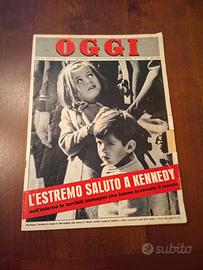 COPIA DEL 5 DICEMBRE 1963 DELLA RIVISTA "OGGI"