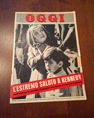 COPIA DEL 5 DICEMBRE 1963 DELLA RIVISTA "OGGI"