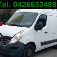 Ricambi RENAULT MASTER 2.3 D- NO MOTORE/NO CAMBIO