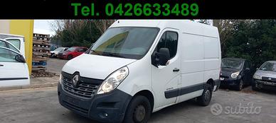 Ricambi RENAULT MASTER 2.3 D- NO MOTORE/NO CAMBIO