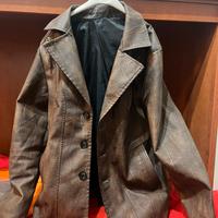 Blazer/ giacca di pelle uomo
