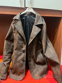 Blazer/ giacca di pelle uomo