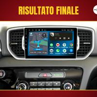 Kia Sportage 4 KIT COMPLETO Autoradio android