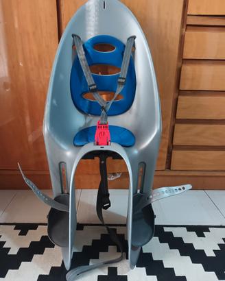 seggiolino bicicletta posteriore 