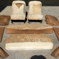 Ricambi usati Fiat 600 D epoca 1965