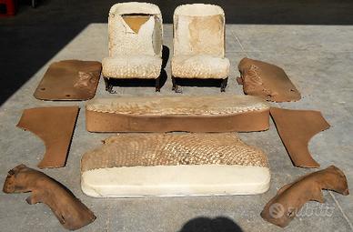 Ricambi usati Fiat 600 D epoca 1965