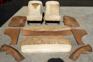 Ricambi usati Fiat 600 D epoca 1965