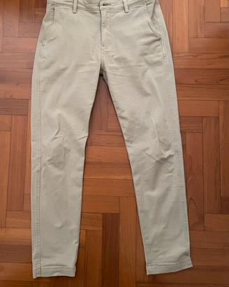 Chino Levi's XX Slim Taper W32 L32 beige uomo