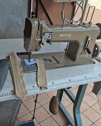 necchi industriale modello  902 155  triplice 