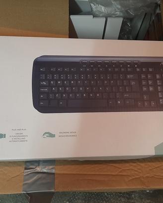 tastiera mouse wireless