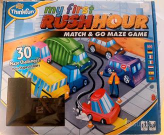 My First Rush Hour gioco di logica prima infanzia