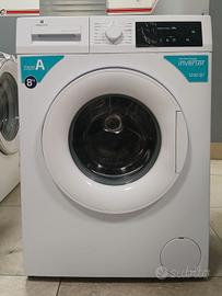 LAVATRICE ELECTROLINE 8KG NUOVO SC