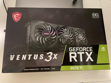 MSI Geforce RTX 3070 ti ventus 3