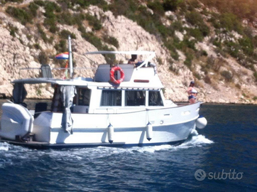 Barca grand banks 32. perfetta