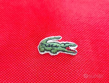 3 Polo Lacoste vintage anni '70