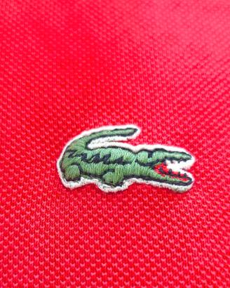 3 Polo Lacoste vintage anni '70