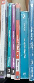 Libri seconda media borgo san Dalmazzo