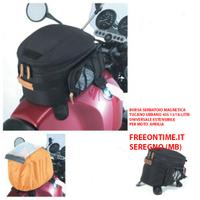 Borsa serbatoio moto aprilia magnetica 13/18lt