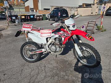 HONDA  450 CRF.  VENDUTO