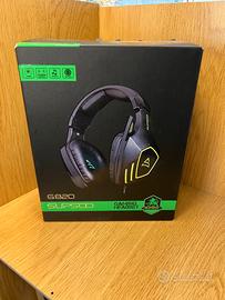 Cuffie Gaming SupSoo nere verdi jack 3,5 console