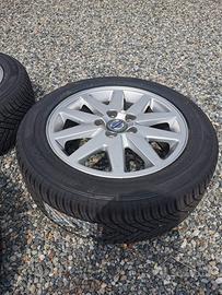 Gomme quattro stagioni + cerchi in lega